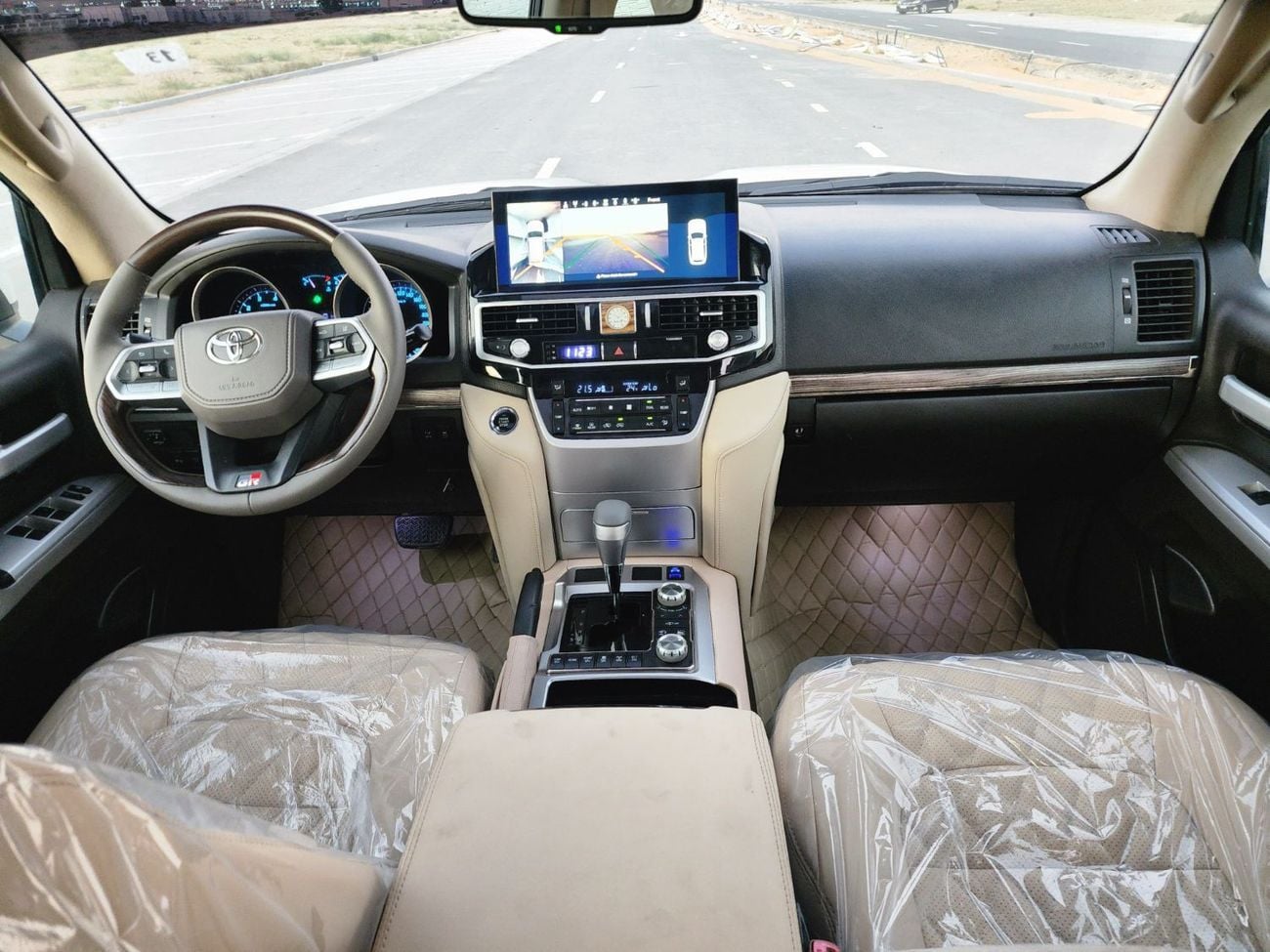 Toyota Land Cruiser VX.R V8 upgrade 2024