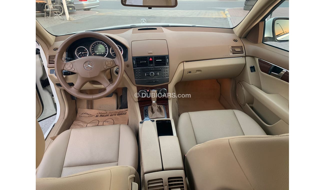 Mercedes-Benz C 200 Mercedes C200 2008