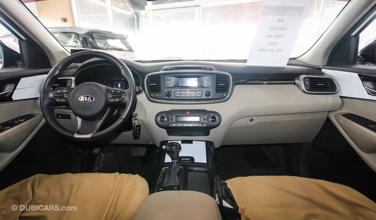 Kia Sorento Including VAT