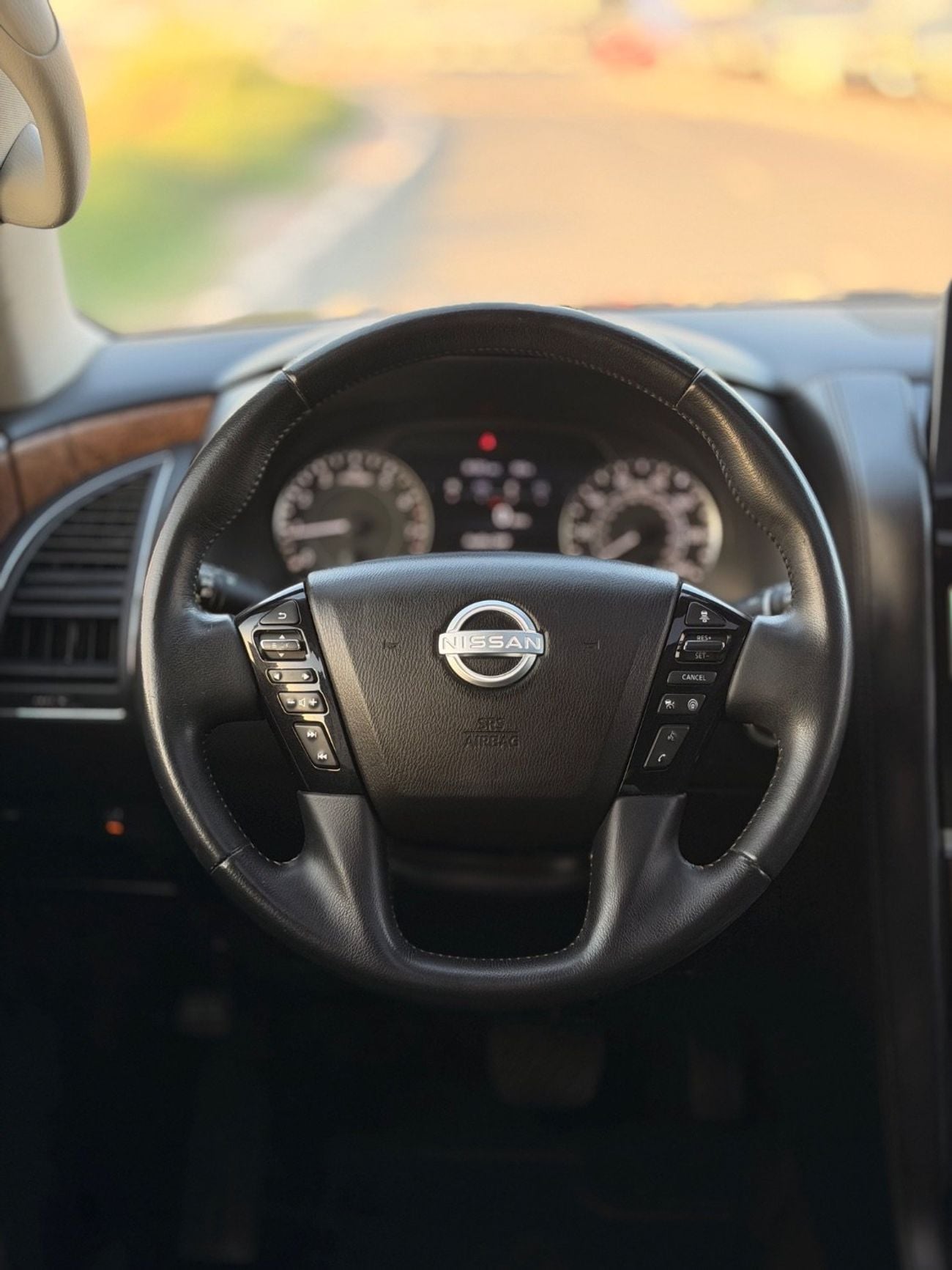 نيسان أرمادا SL Full option/ sunroof, 360 cameras 2021