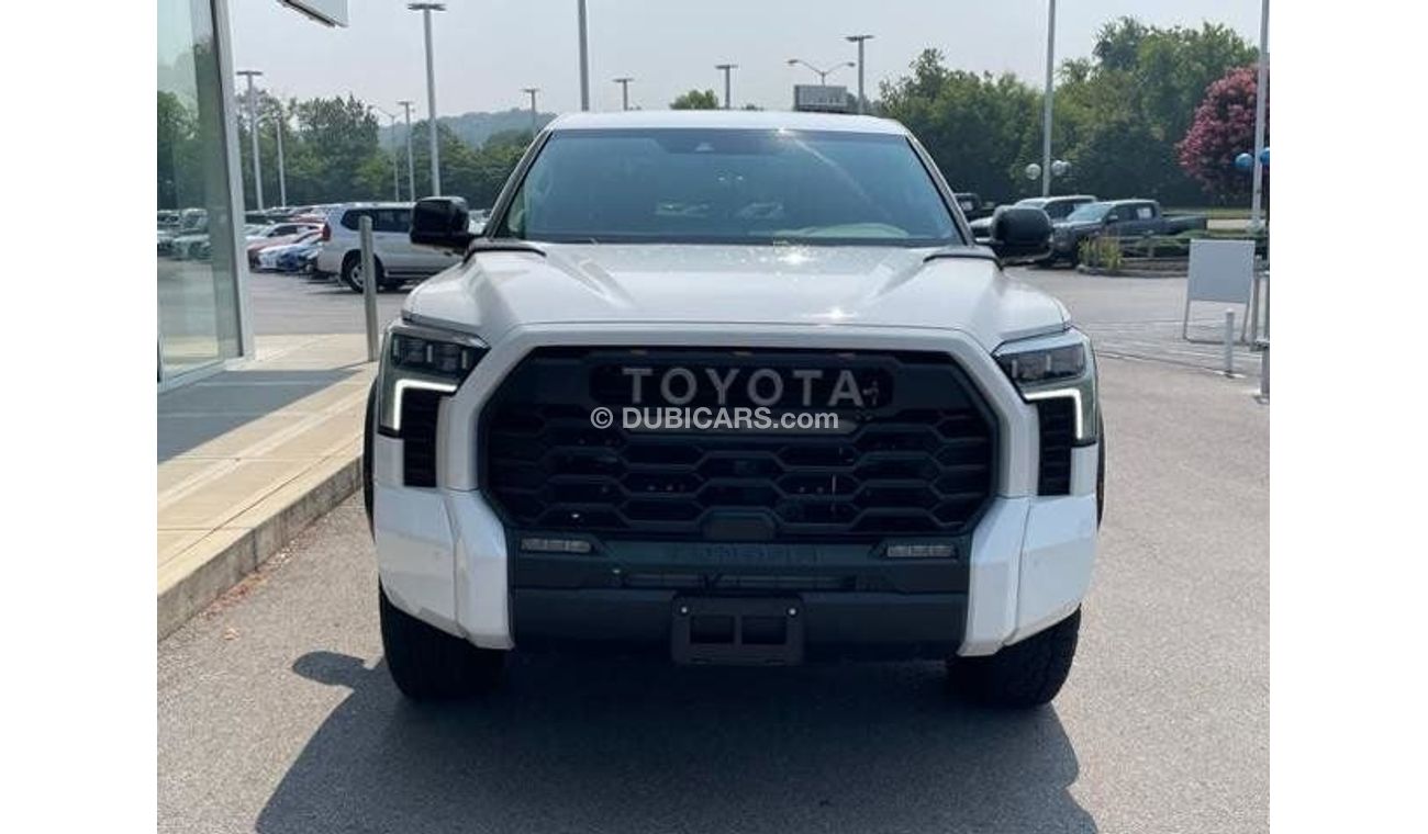 New Toyota Tundra Hybrid TRD Pro (UAE Local Price) попросите нашу ...