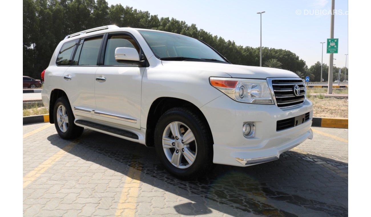 تويوتا لاند كروزر Toyota Land Cruiser V8 Gxr 2014 Ref#57