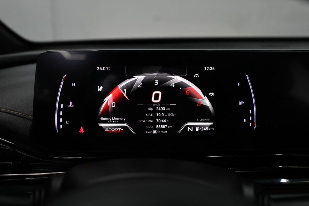 GAC Empow GCC | GAC EMPOW | AED 1,050 monthly with 0% Downpayment | V4 1.5L turbocharged 177 Hp | Ref#P3087977