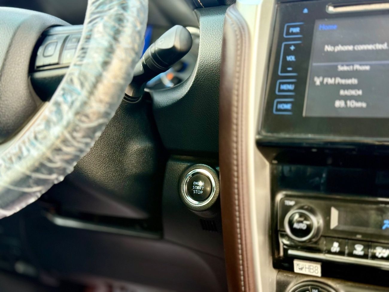 تويوتا فورتونر Toyota Fortuner Model 2018 fuel petrol V6 left hand drive