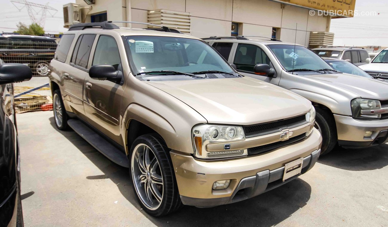 Chevrolet Trailblazer LTZ