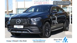 مرسيدس بنز GLE 53 53 AMG TURBO 4MATIC PLUS 3.0L AWD | WARRANTY | GCC | 2020