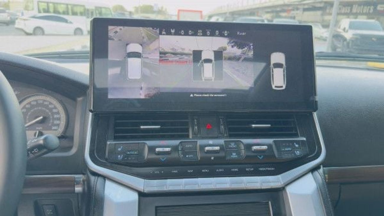 Toyota Land Cruiser MODIFIED TO LC300 2025 | LHD | 4.0L PETROL ENGINE | AUTOMATIC TRANSMISISON | 360 VIEW CAMERA