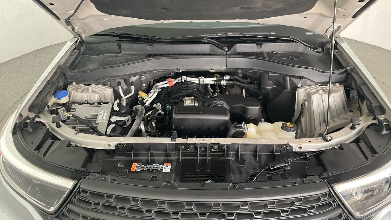 فورد إكسبلورر 3.3 AUTO 4WD BASE CLTH | شامل الضمان | 0 ﺪﻔﻋﺓ ﺃﻮﻟﻯ