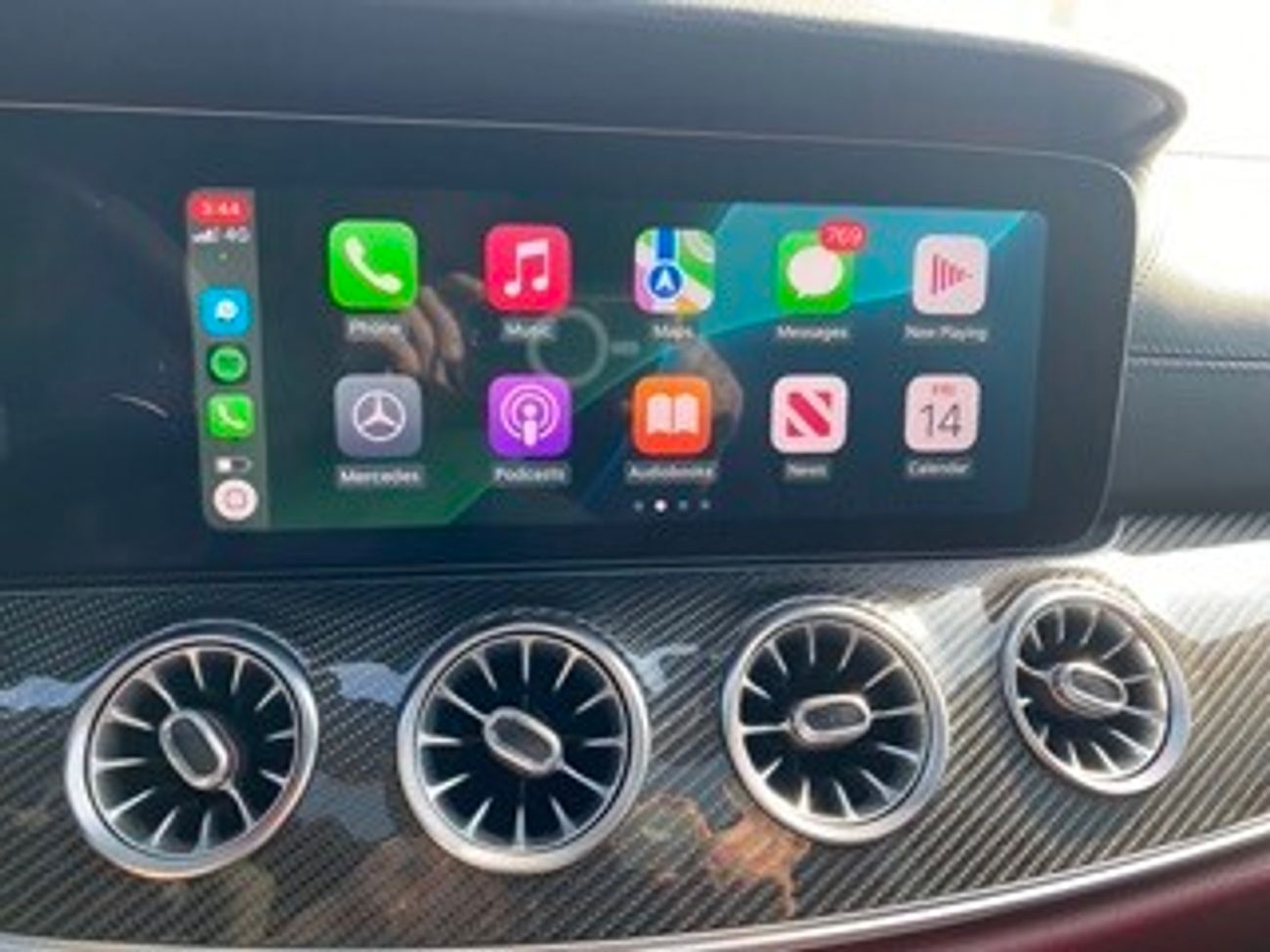 مرسيدس بنز CLS 53 AMG Std 3.0L (435 HP) (5 Seater)