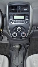 Nissan Sunny EXCELLENT DEAL for our Nissan Sunny ( 2015 Model ) in White Color GCC Specs