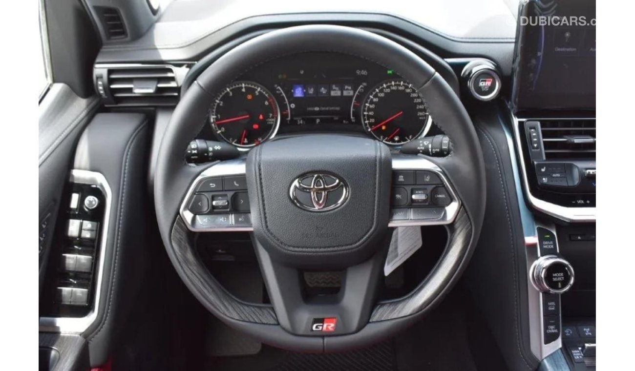 Toyota Land Cruiser 2022 TOYOTA LAND CRUISER 300 GR-SPORT V6 3.5L TWIN TURBO AT