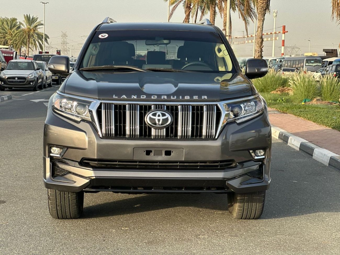 Toyota Prado MODIFIED TO 2023 MODEL | TESLA SCREEN | LHD |  2.7L PETROL ENGINE | 2016