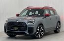 Mini Cooper S Countryman All4 2024 Mini Countryman S JCW All4, 2027 Mini Warranty + Service Pack, Very Low Kms, GCC
