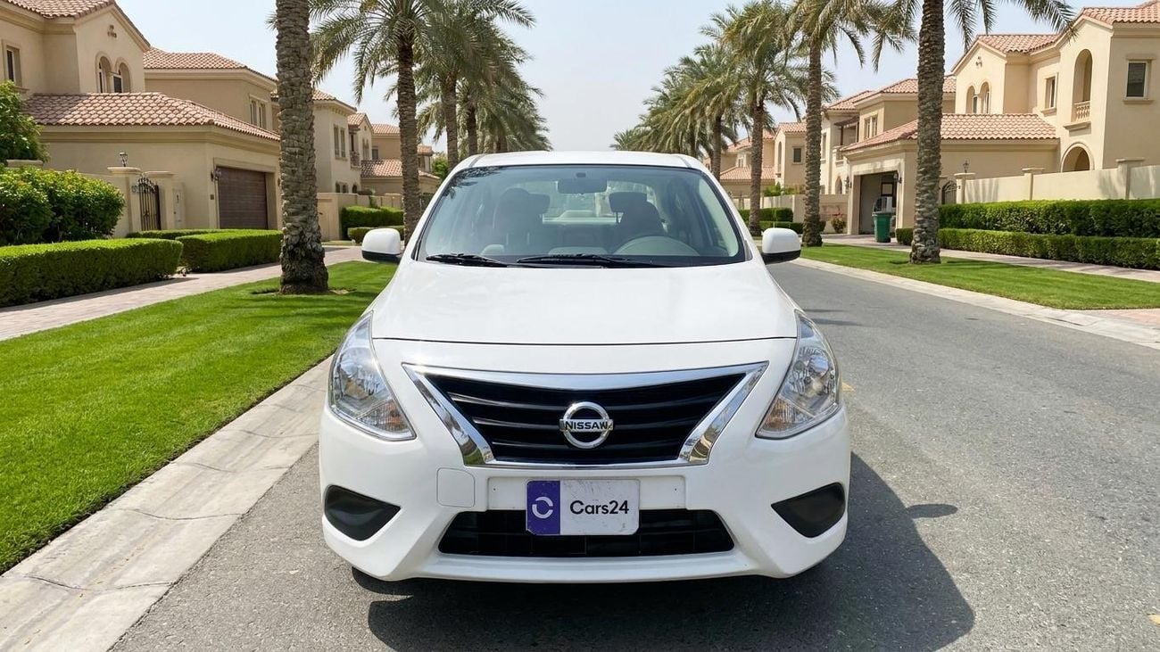 Nissan Sunny SV 2024 | AED 494/Month | 0 DP | 30 Day Return | Warranty