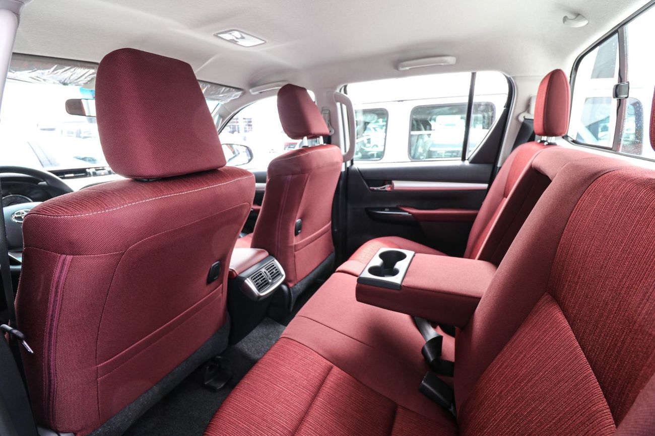 Toyota Hilux GLX 2.7L Double Cab Utility 4WD A/T Toyota Hilux 2.7L 4WD | Full | Petrol | Best Export Price