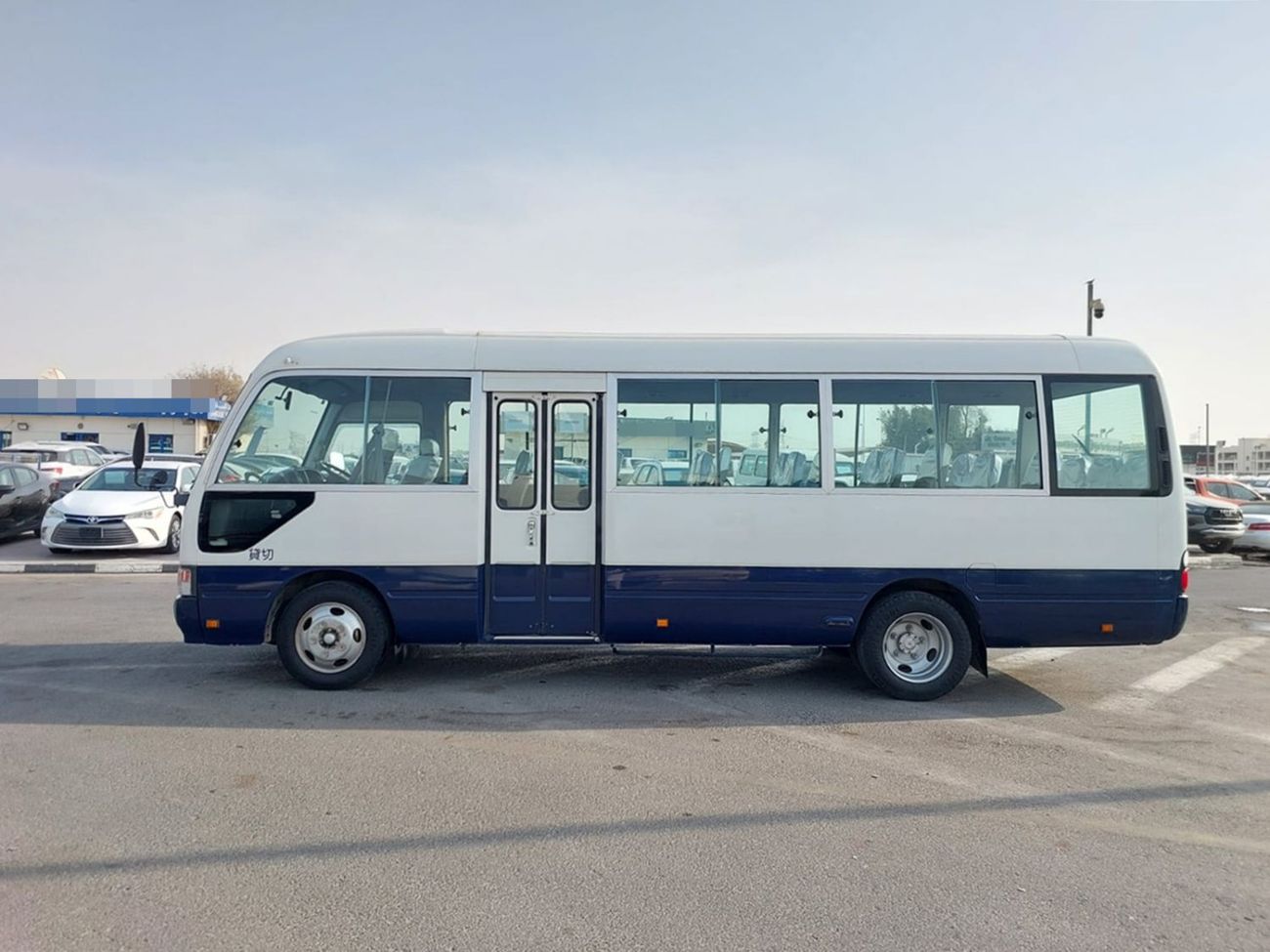 تويوتا كوستر TOYOTA COASTER BUS RHD 2007 MODEL 4.0 L DIESEL AUTOMATIC(PM02406)