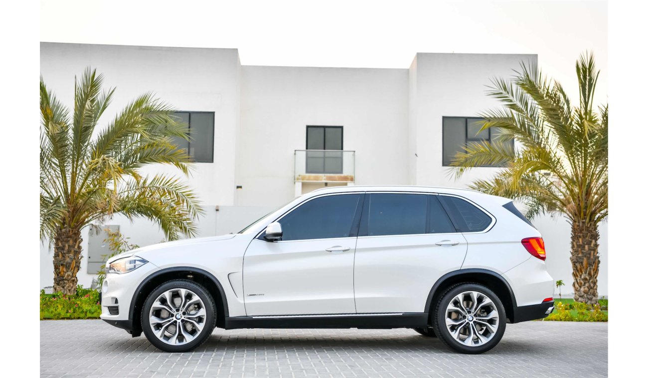 بي أم دبليو X5 V8 7 Seats Full Option - Immaculate Condition - AED 2,233 Per Month - 0% DP