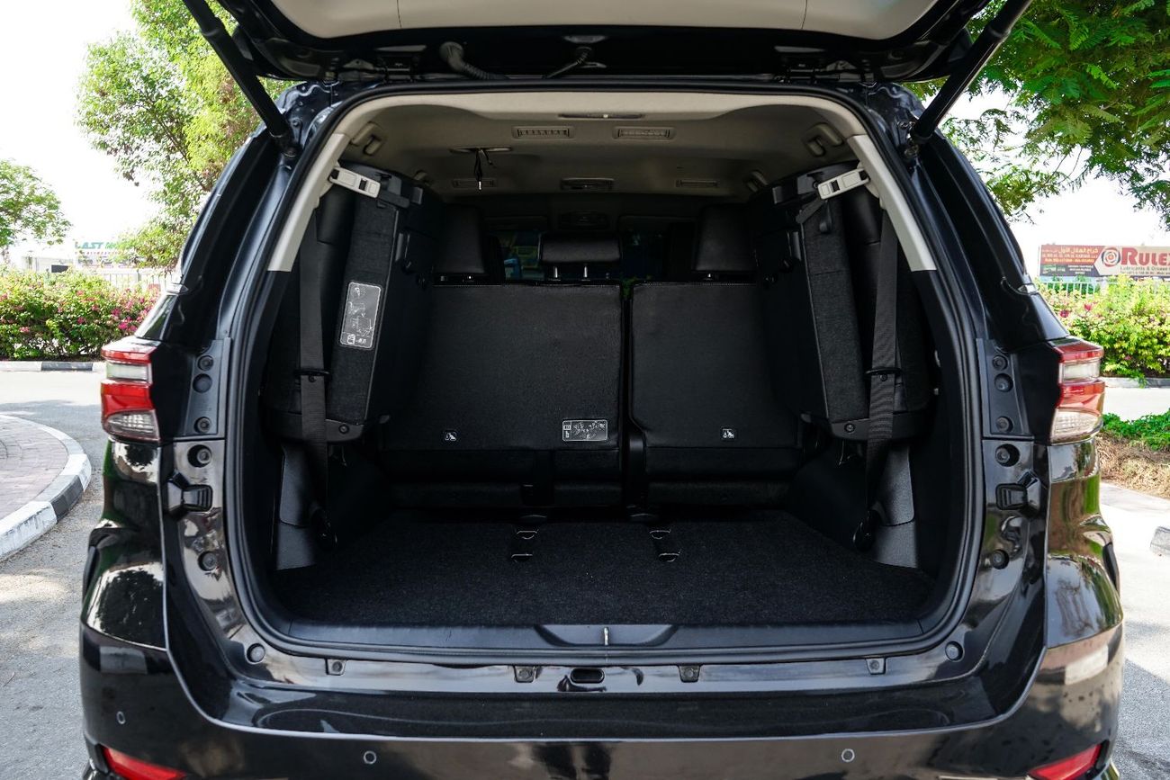 Toyota Fortuner EXR 2.7L (160 HP)