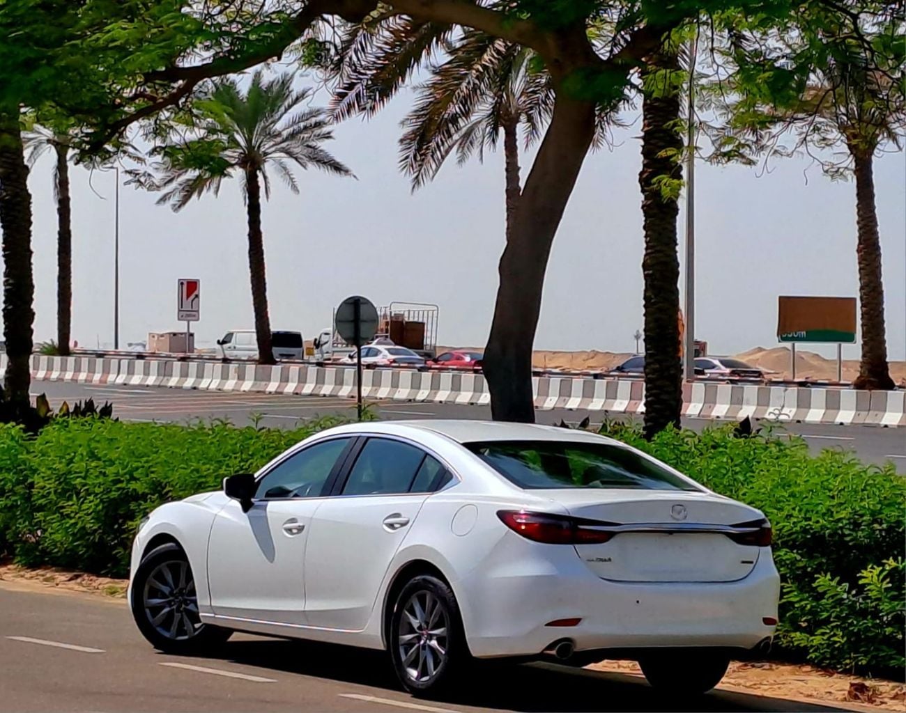 مازدا 6 Mazda 6 S Grade 2023 GCC Specs (765/- MONTHLY)