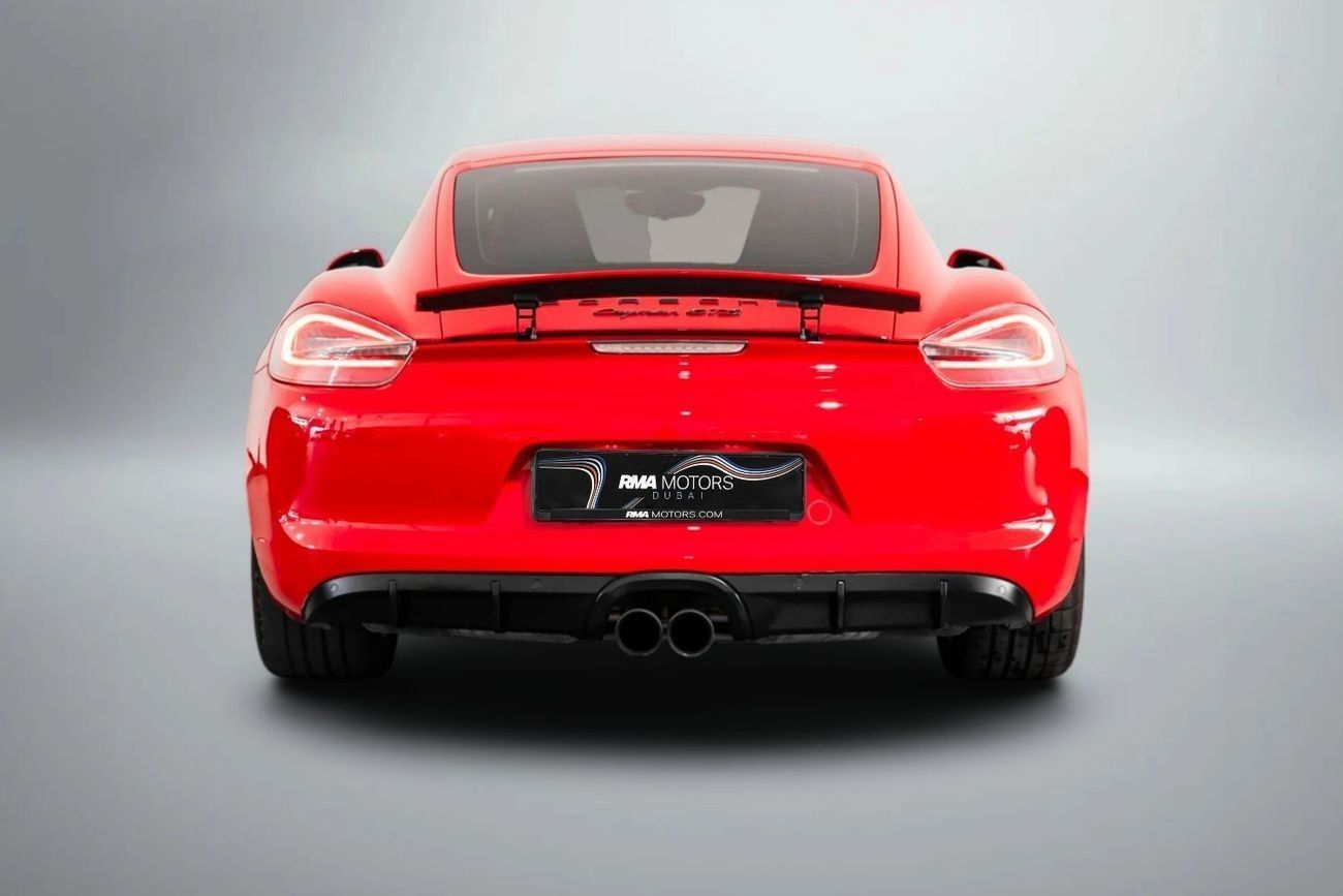 Porsche 718 Cayman 2015 Porsche Cayman GTS / PPF / Full Agency History