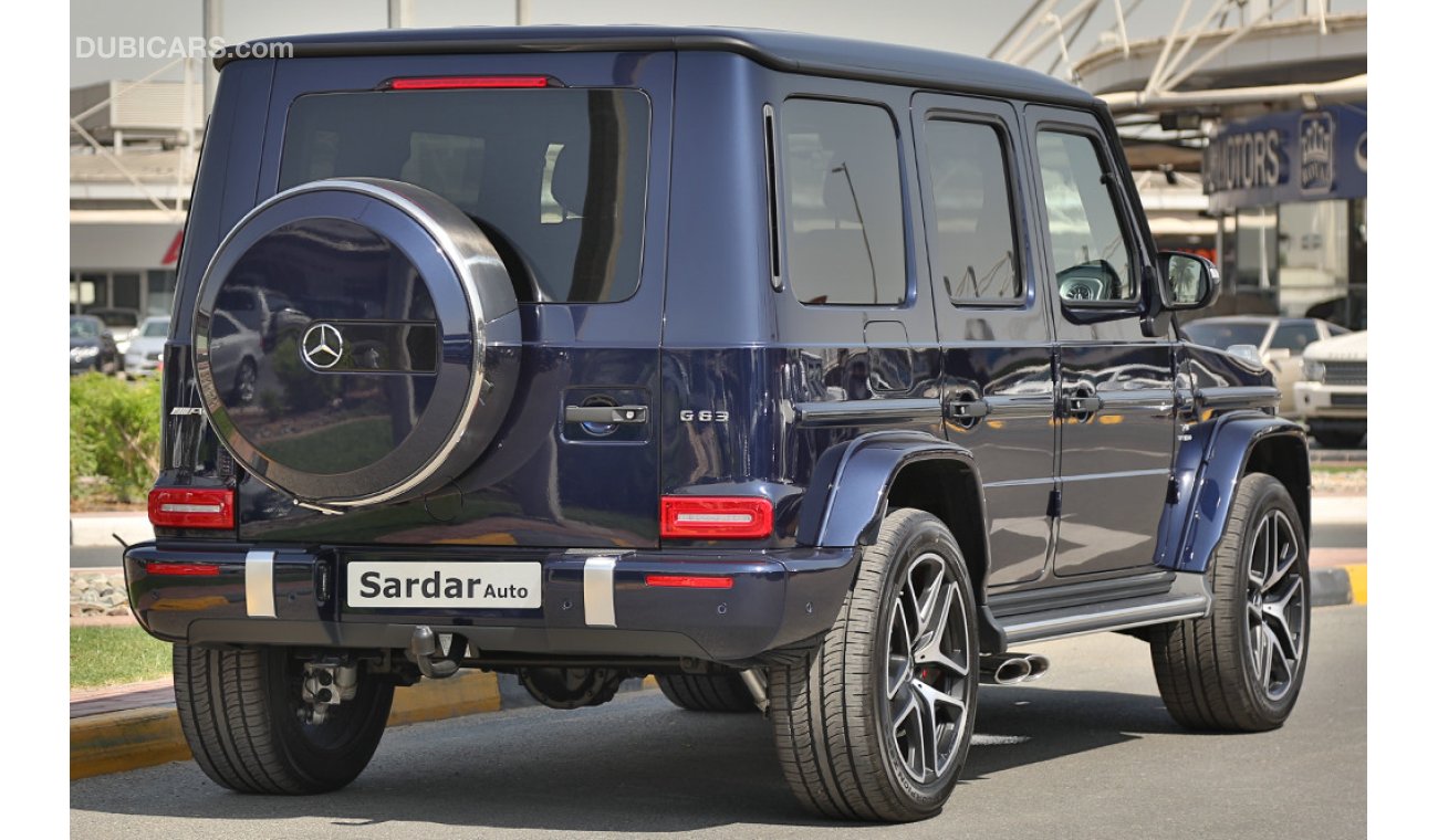 Mercedes-Benz G 63 AMG 2019 2yrs Warranty