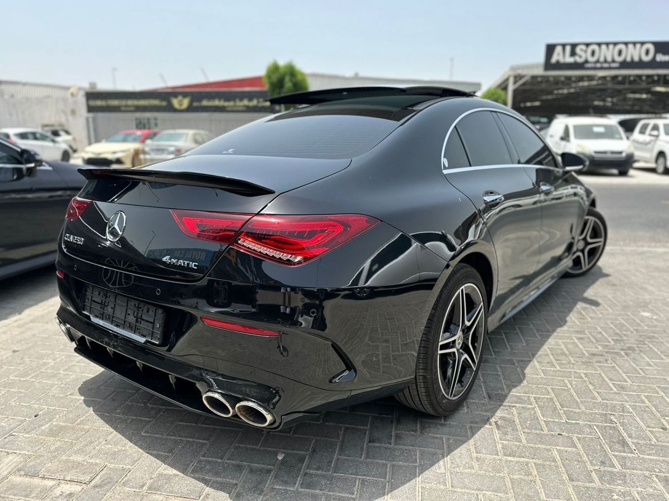 Mercedes-Benz CLA 250 mercedes benz CLA 250 AMG 2020 korea specs