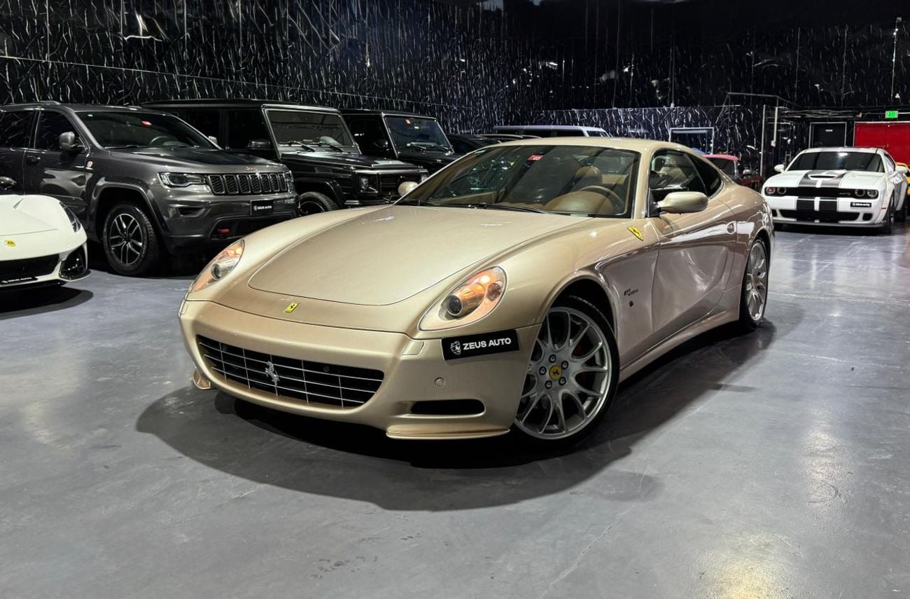 فيراري 612 Scaglietti,5.7L,V12