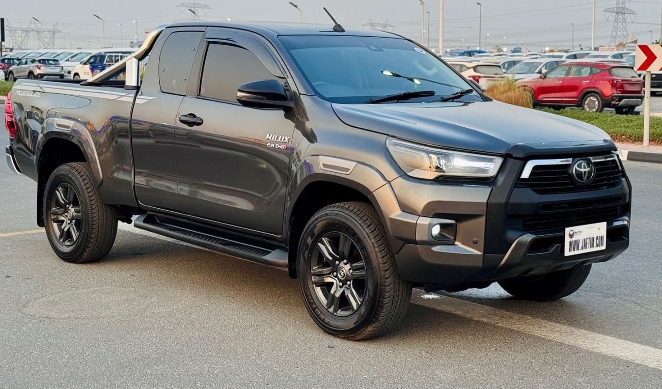 Toyota Hilux MODIFIED TO ROCCO | SMART CAB | 4WD | AUTOMATIC TRANSMISSION | RHD | 2.8L DIESEL ENGINE