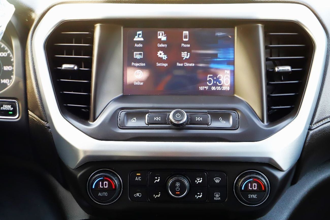 جي أم سي أكاديا SLE2 GMC ACADIA SLE 3.6L V6 7 SEATER 2019