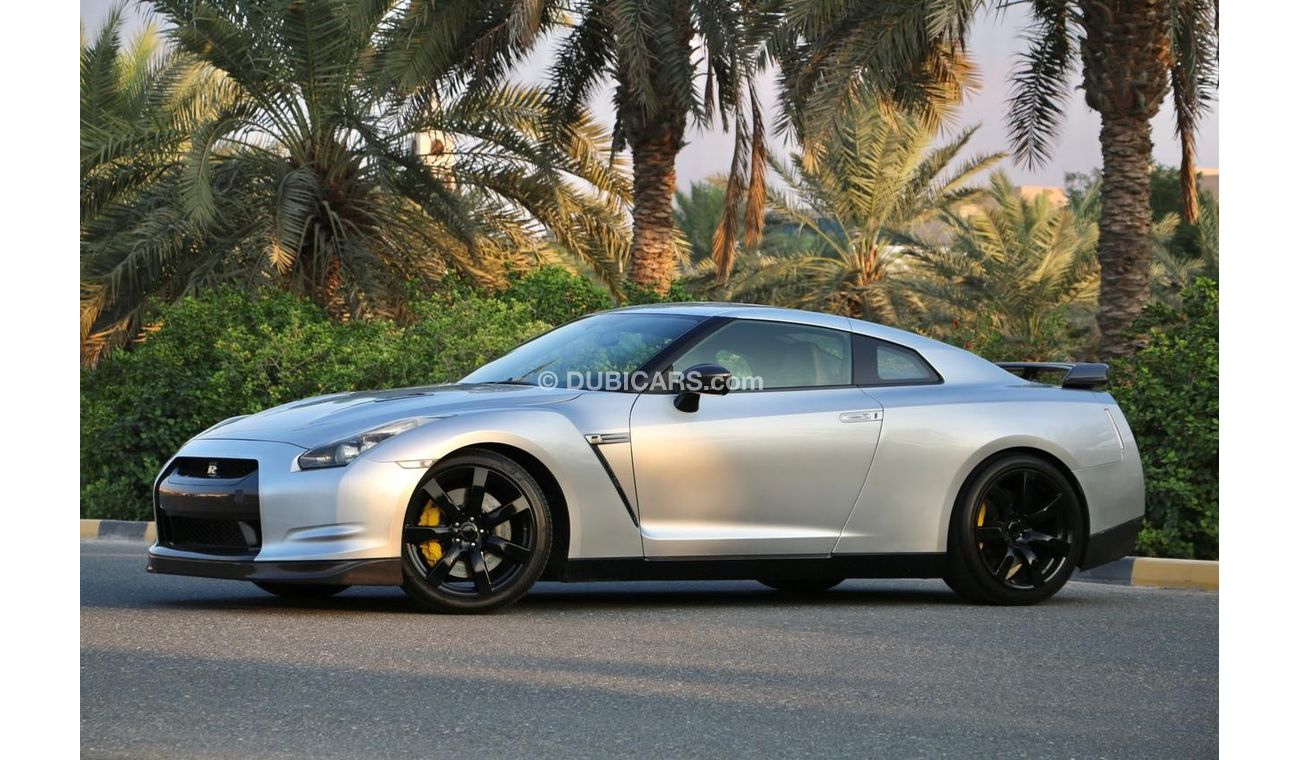 نيسان جي تي ار نيسان GT-R 2009 وارد أمريكا ألفا 7 بحاله ممتازه كلين تايتل  صبغة وكاله بحاله ممتازه