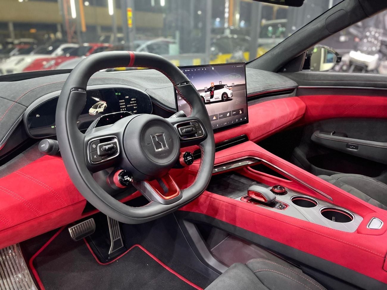 زيكر 001 2024 Zeekr 001 FR – Ultra-High Performance EV | showroom condition  Experience one of the most extre