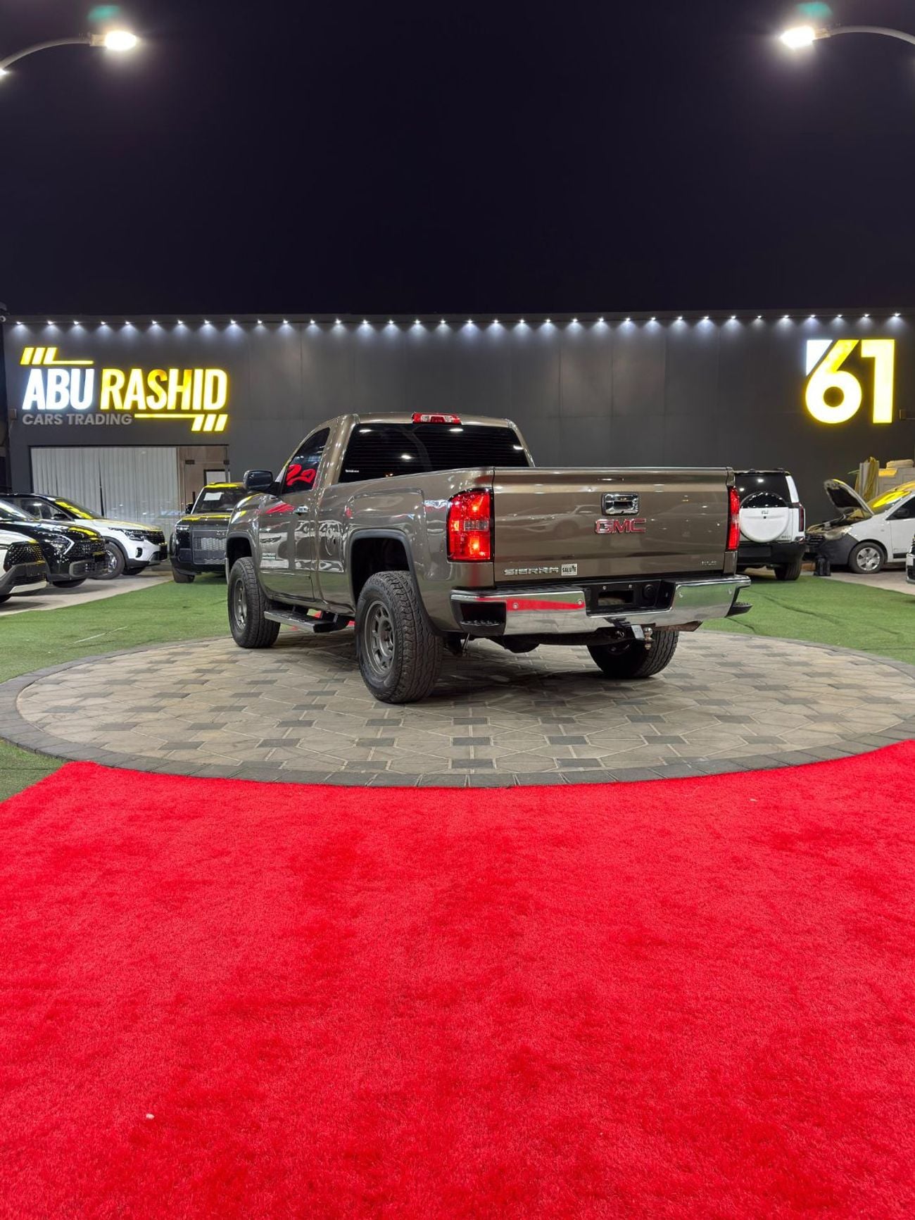 جي أم سي سييرا 1500 SLE 5.3L Single Cab Utility