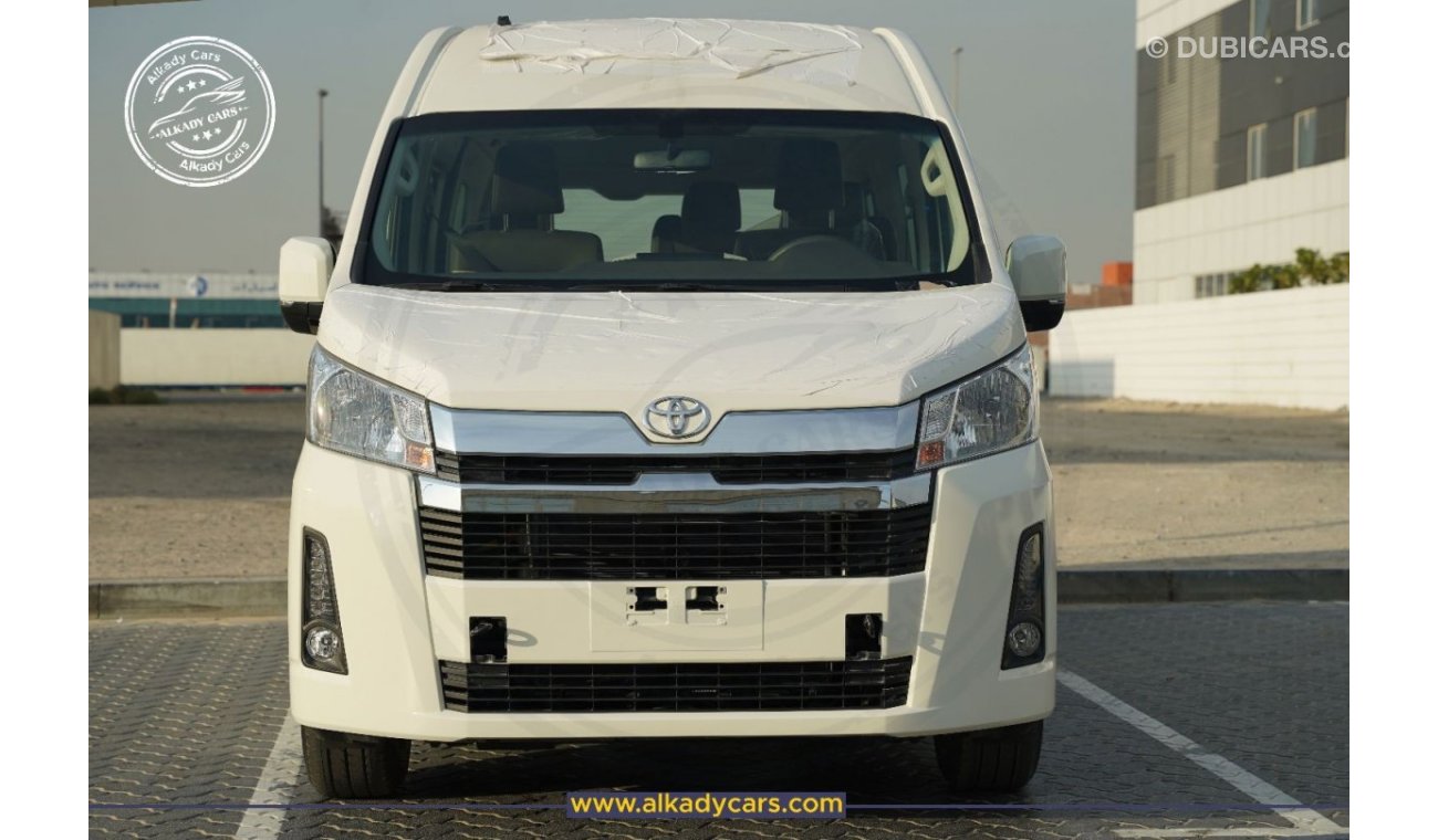 Toyota Hiace TOYOTA HAECE BUS 3.5L 13-SEATER (GL) AUTOMATIC MODEL 2023 GCC SPECS FOR EXPORT ONLY