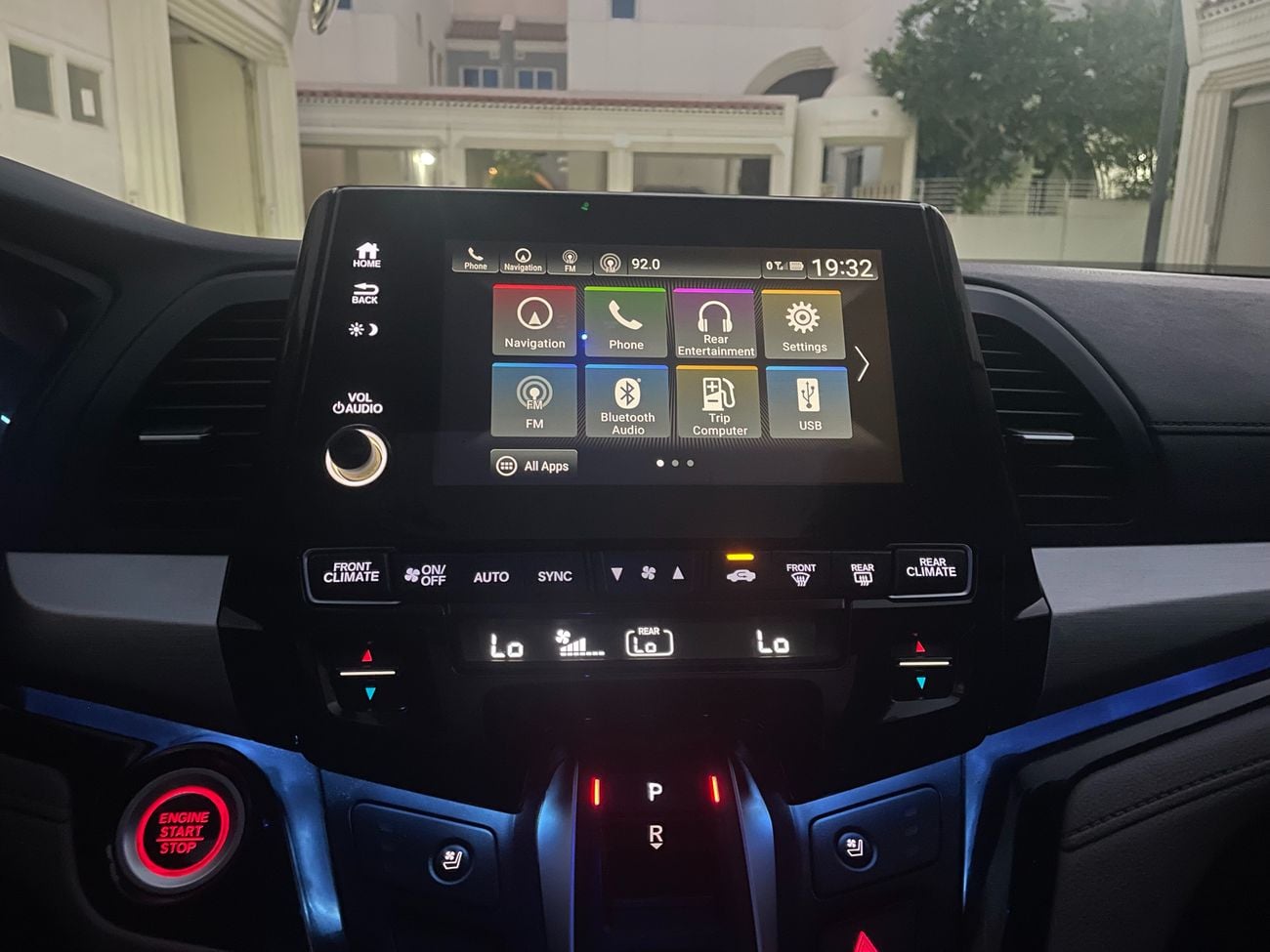 Honda Odyssey TOURING