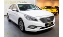 هيونداي سوناتا 2015 Hyundai Sonata, Warranty, Service History, GCC