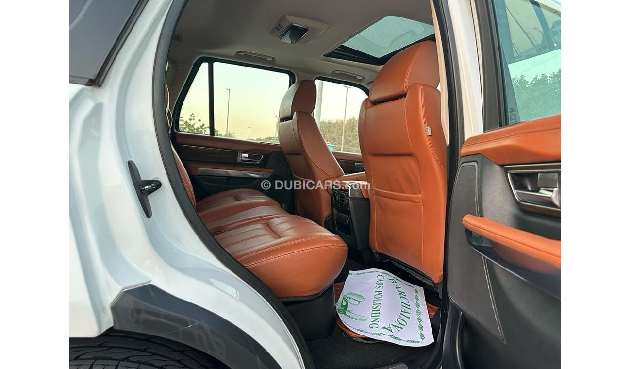 لاند روفر رينج روفر سبورت رنج روفر سوبر تشارج موديل 2012 خليجي فول ابشن كامله مالك واحد استخدام بسيط جدا مفتاحين الوكاله