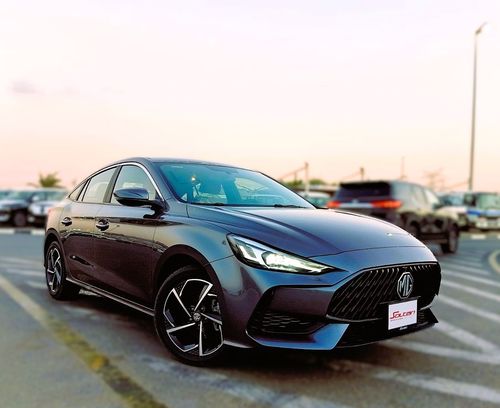 أم جي GT MG GT EDITION 1.5L TURBO A/T 2023 MODEL BROWN COLOR