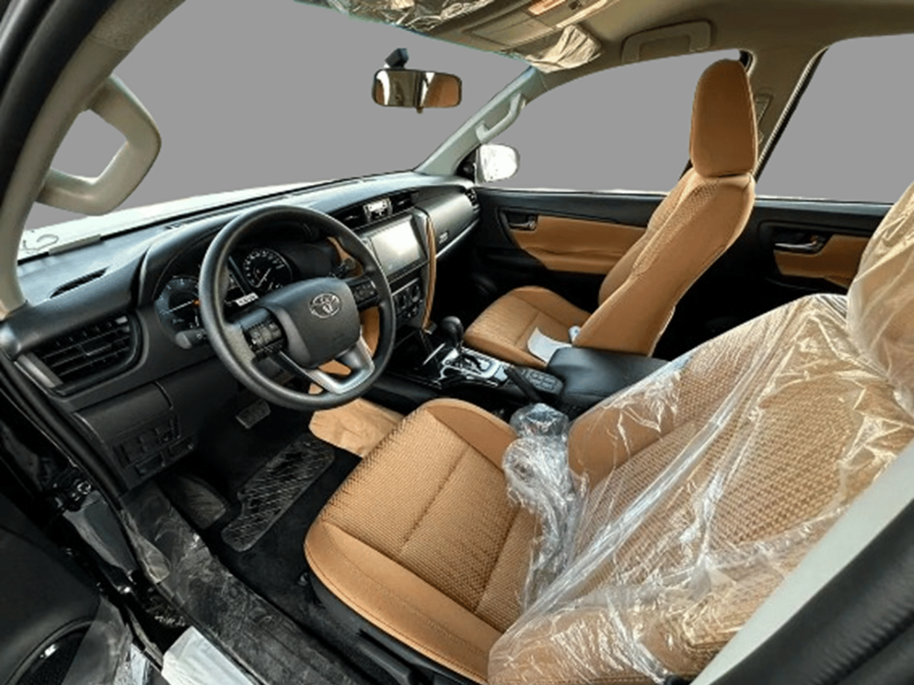 Toyota Fortuner ECTAMR001 - 2025 Toyota Fortuner - 2.4L Diesel Auto - White