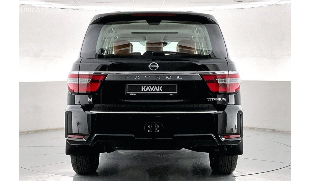 Nissan Patrol SE Titanium | 1 year free warranty | 1.99% financing rate | Flood Free