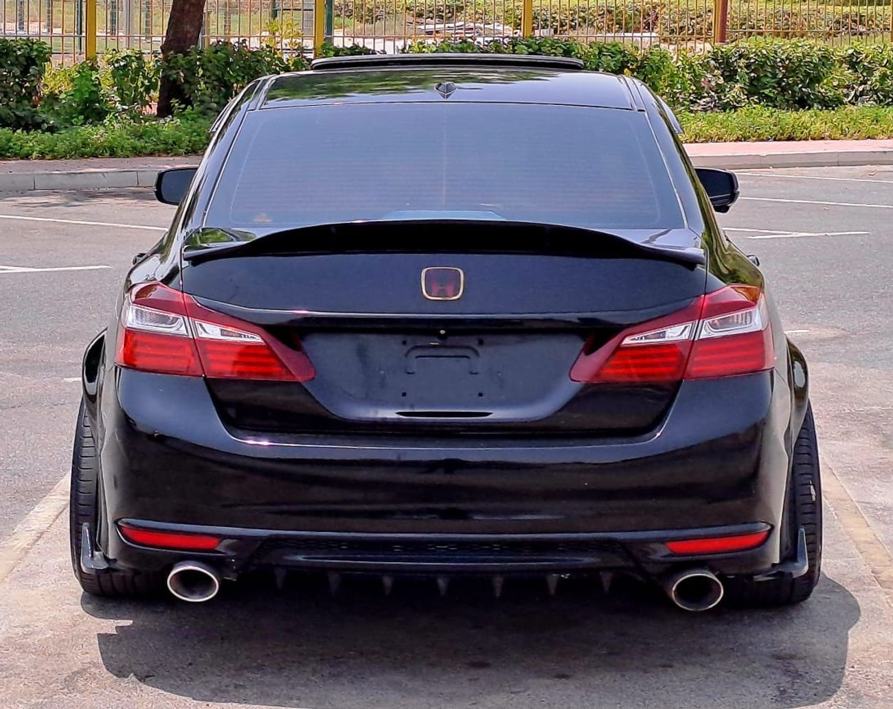 Honda Accord Sport 2.0L 760X36-Monthly l 2.4L l Sunroof, Cruise, Leather l Excellent Condition