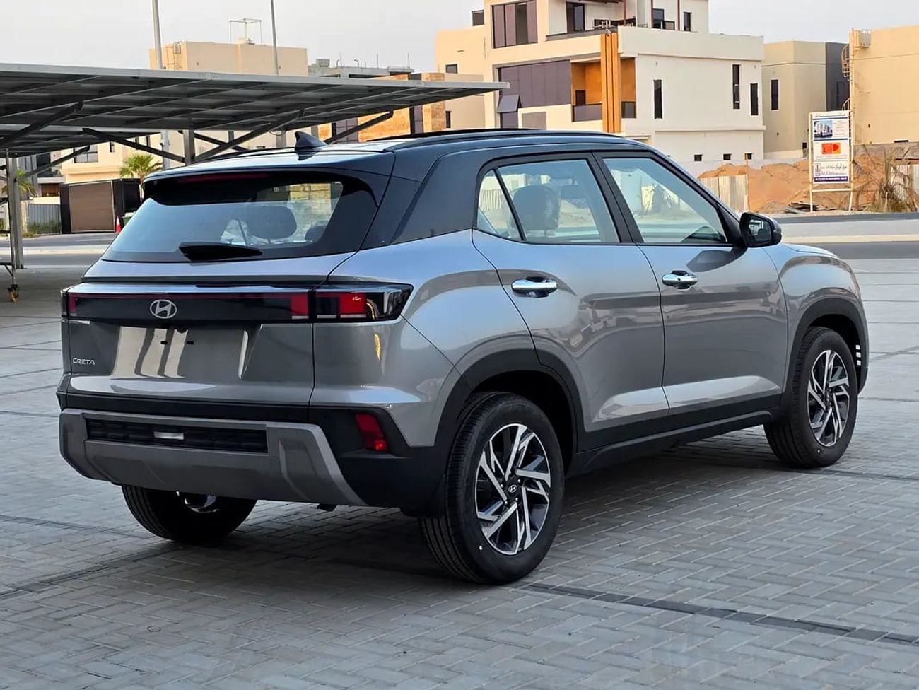 Hyundai Creta Smart GCC Specs