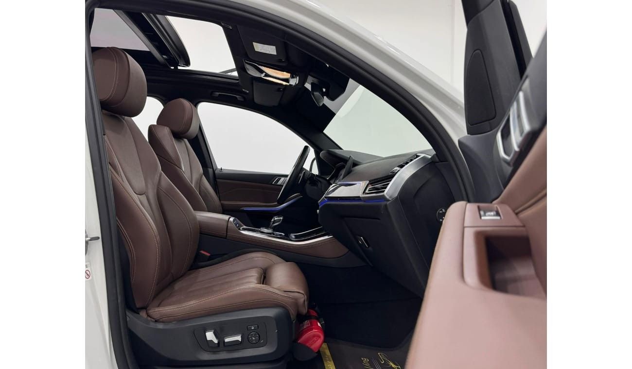 BMW X5 40i xDrive 3.0L 2020 BMW X5 xDrive40i, Oct 2025 BMW Warranty + Service Pack, Low Kms, GCC