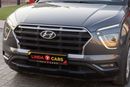 Hyundai Creta Std 1.5L Hyundai Creta 2022 GCC under Warranty with Flexible Down-Payment.