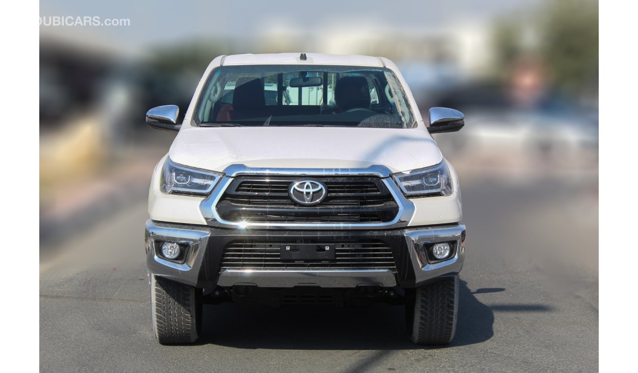 Toyota Hilux 2.4L AT DC Diesel 2021 Model available only for export sales