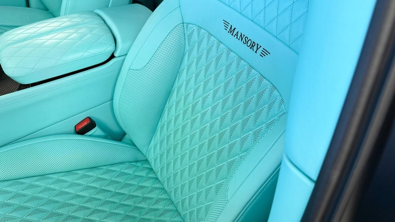 Bentley Bentayga Bentley Mansory Bentayga 1of1 - 2022 - Bespoke Fully Loaded With Two Tone Color