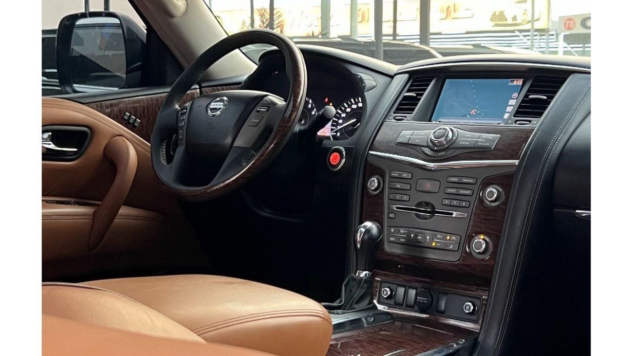 Nissan Patrol SE Platinum