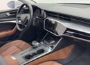 Audi A6 45 TFSI quattro 2.0L 2020 Audi A6 45TFSI Quattro, One Year Warranty, Full Service History, GCC