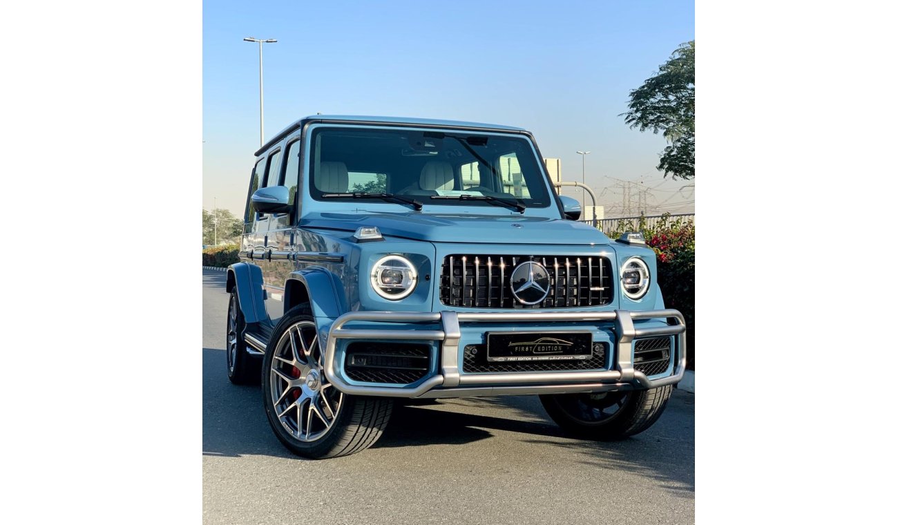 Mercedes-Benz G 63 AMG GCC 2021 Special Color