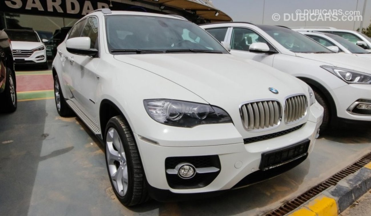 بي أم دبليو X6 XDrive 50i