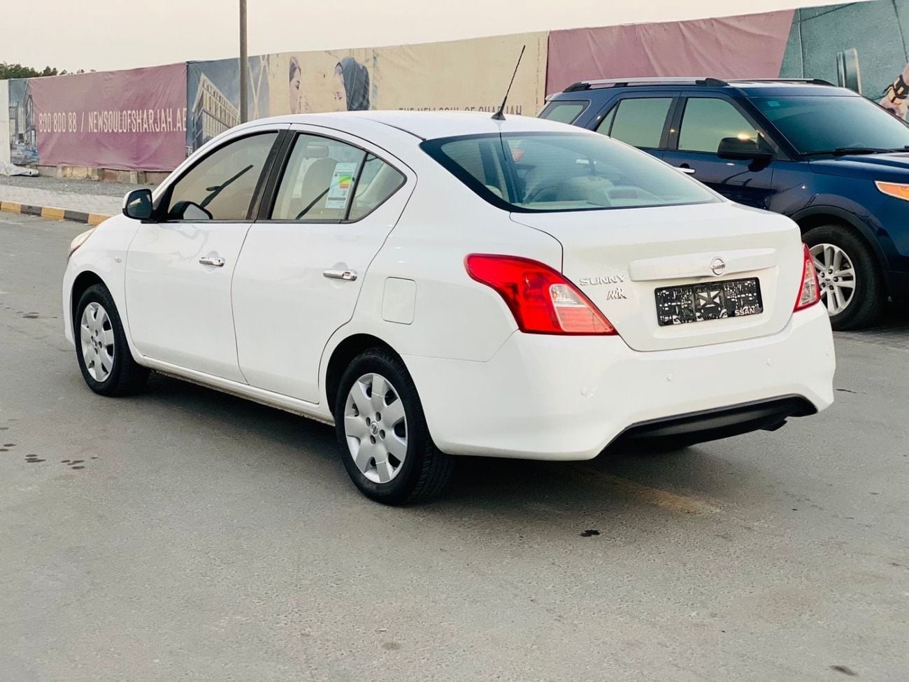 Nissan Sunny SV